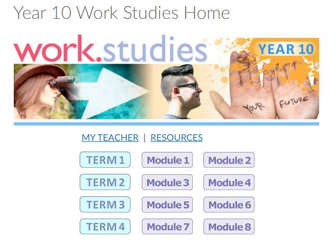 Work Studies Homepage