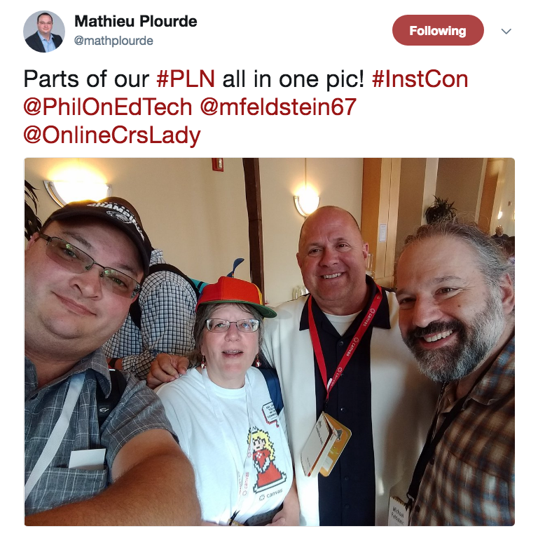 Mathieu, Michael, Phil, and Laura Mathieu, Michael, Phil, and Laura