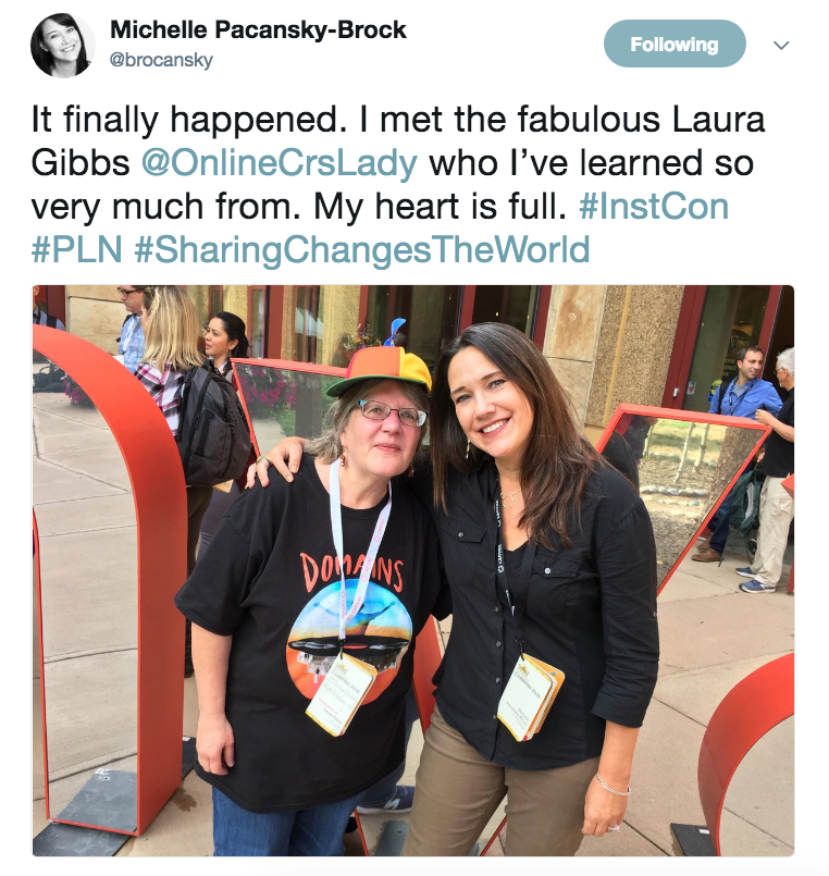 Michelle and Laura Michelle and Laura