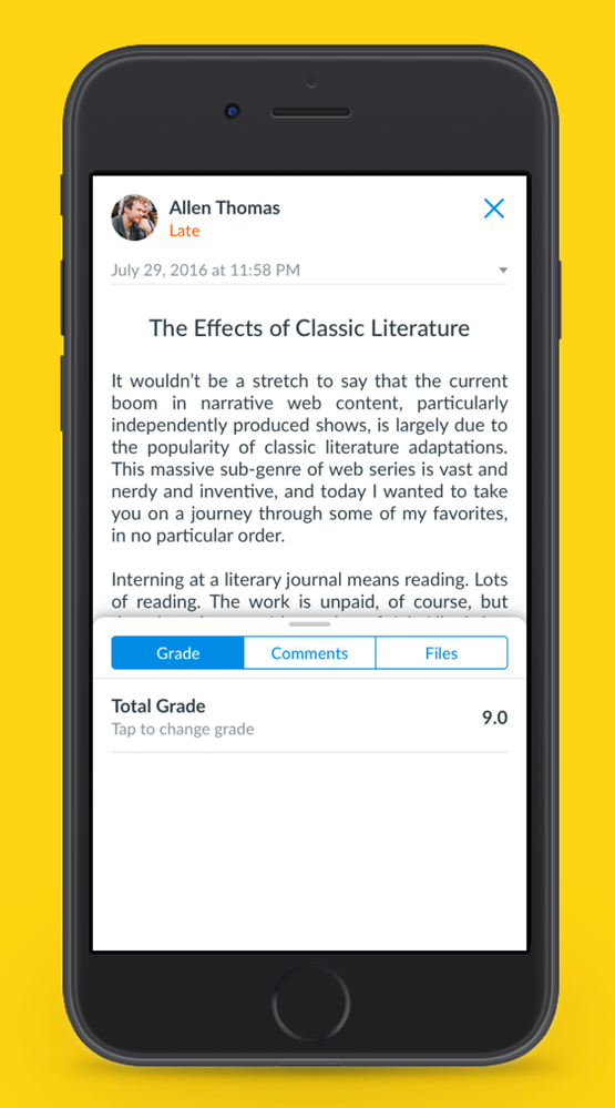 Teacher App SG Mock Up, Subject to Change Teacher App SG Mock Up, Subject to Change