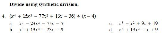 Exam View Question #4