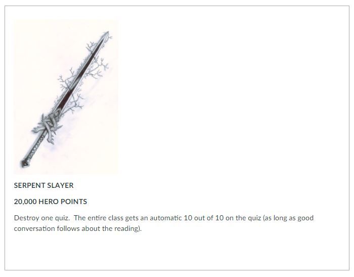 powerful item powerful item