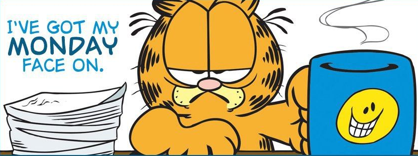 Garfield-Monday