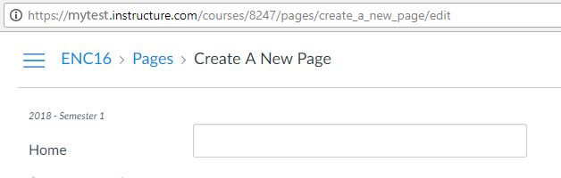 Create a new page screenshot