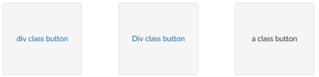 very large buttons as divs