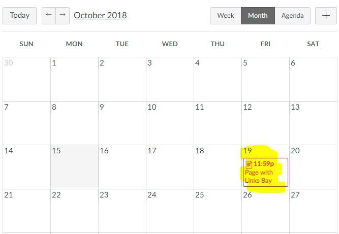 Moving the date of the Page To-do List item