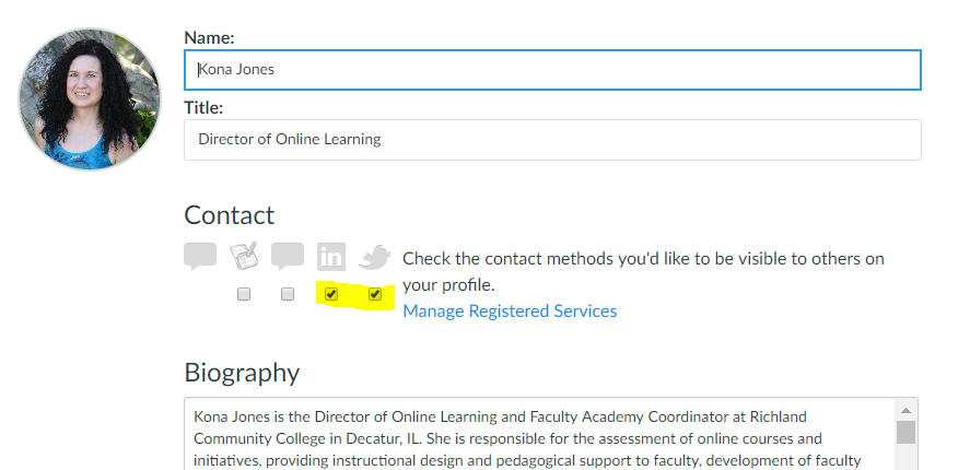 Contact Method