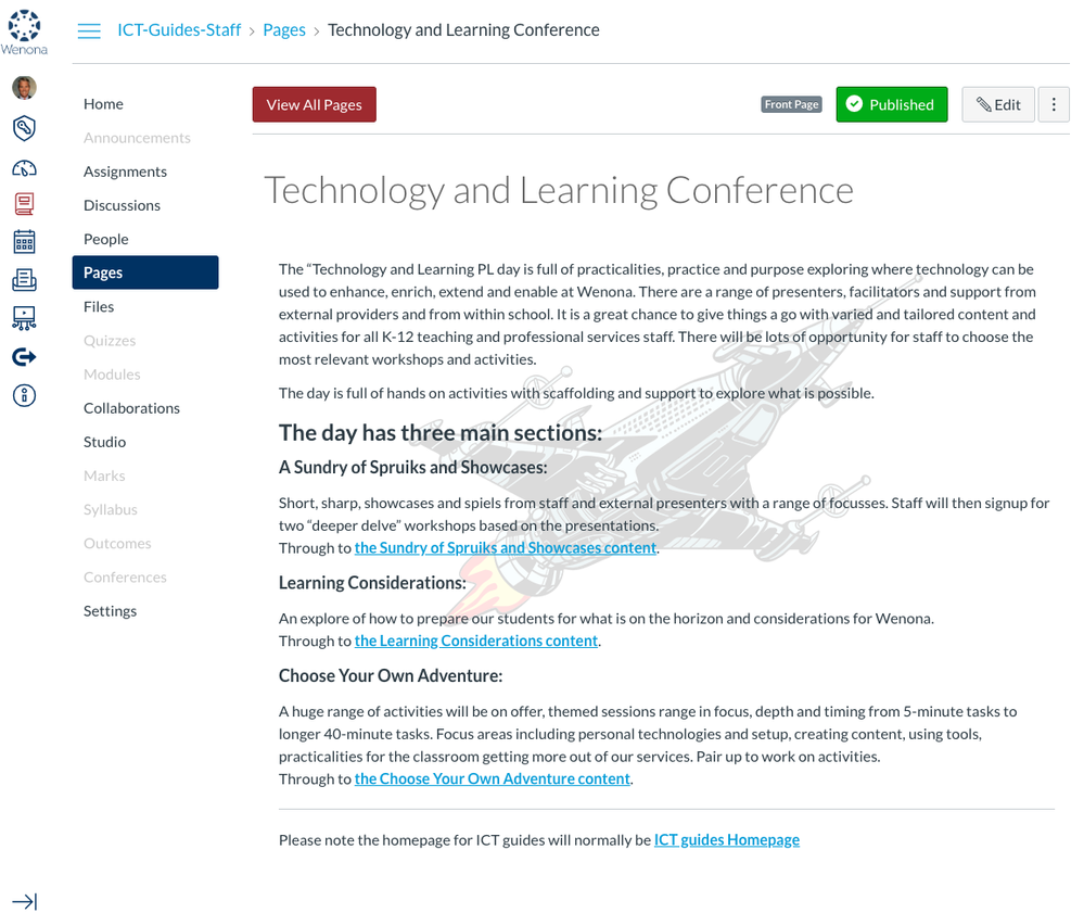 Background image added to page to help theme our content. Background image added to page to help theme our content.