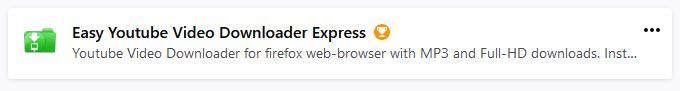 Easy YouTube Video Downloader Express