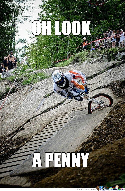 Pennies cause accidents Pennies cause accidents