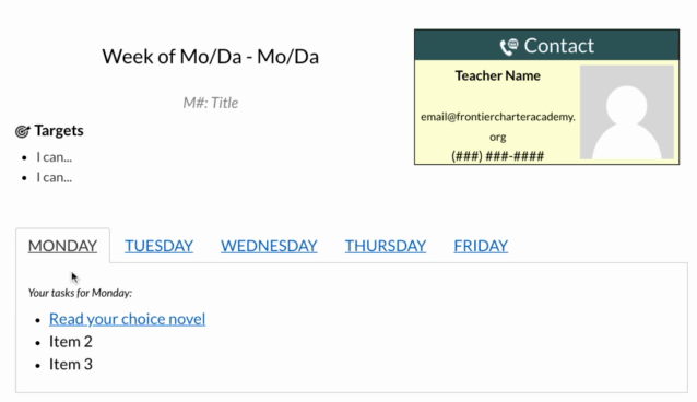 JS Content Tabs in a Starter Page JS Content Tabs in a Starter Page