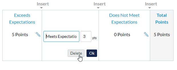 Delete middle outcome criteria Delete middle outcome criteria