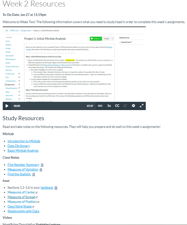 Resource Example Resource Example