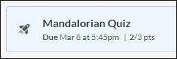 New Quizzes