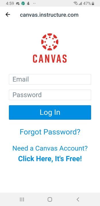 Canvas Teacher FFT in  Android app