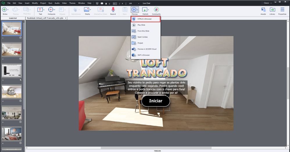 Preview "HTML5 in Browser". Preview "HTML5 in Browser".