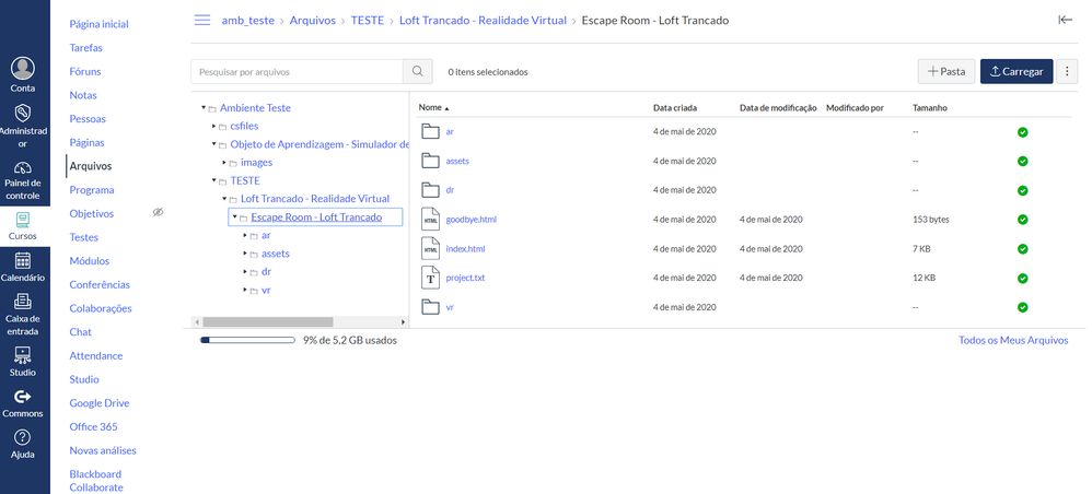 Upload the files to Canvas inthe "Files" option. Upload the files to Canvas inthe "Files" option.