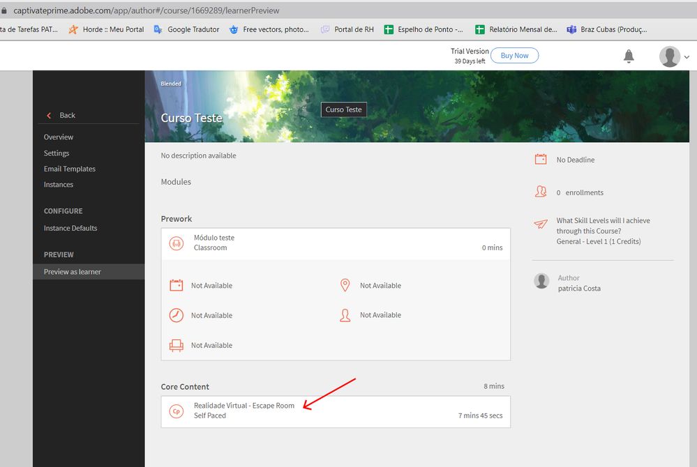 Test on Adobe Captivate Prime. Test on Adobe Captivate Prime.