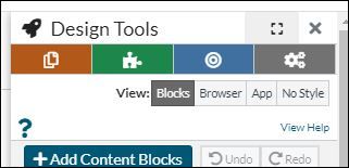 Design Tools Jump Menu Design Tools Jump Menu