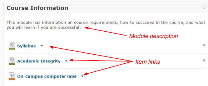 D2L module eutg description