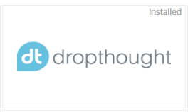 Dropthought App