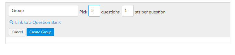 question group