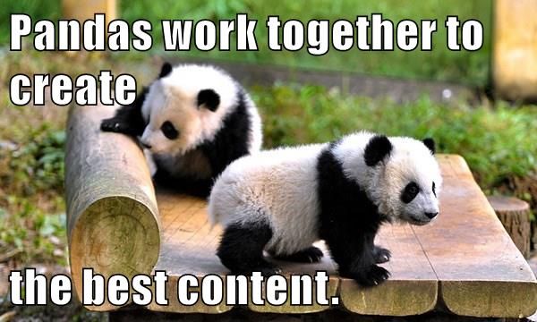 2 pandas working 2 pandas working