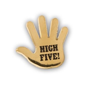 high five