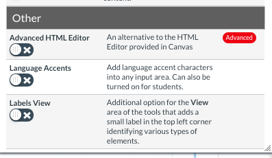 DesignPLUS Language Accents tool