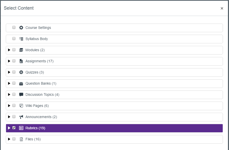 [Rubrics] Allow Importing Of Rubrics From Csv Form... - Instructure ...