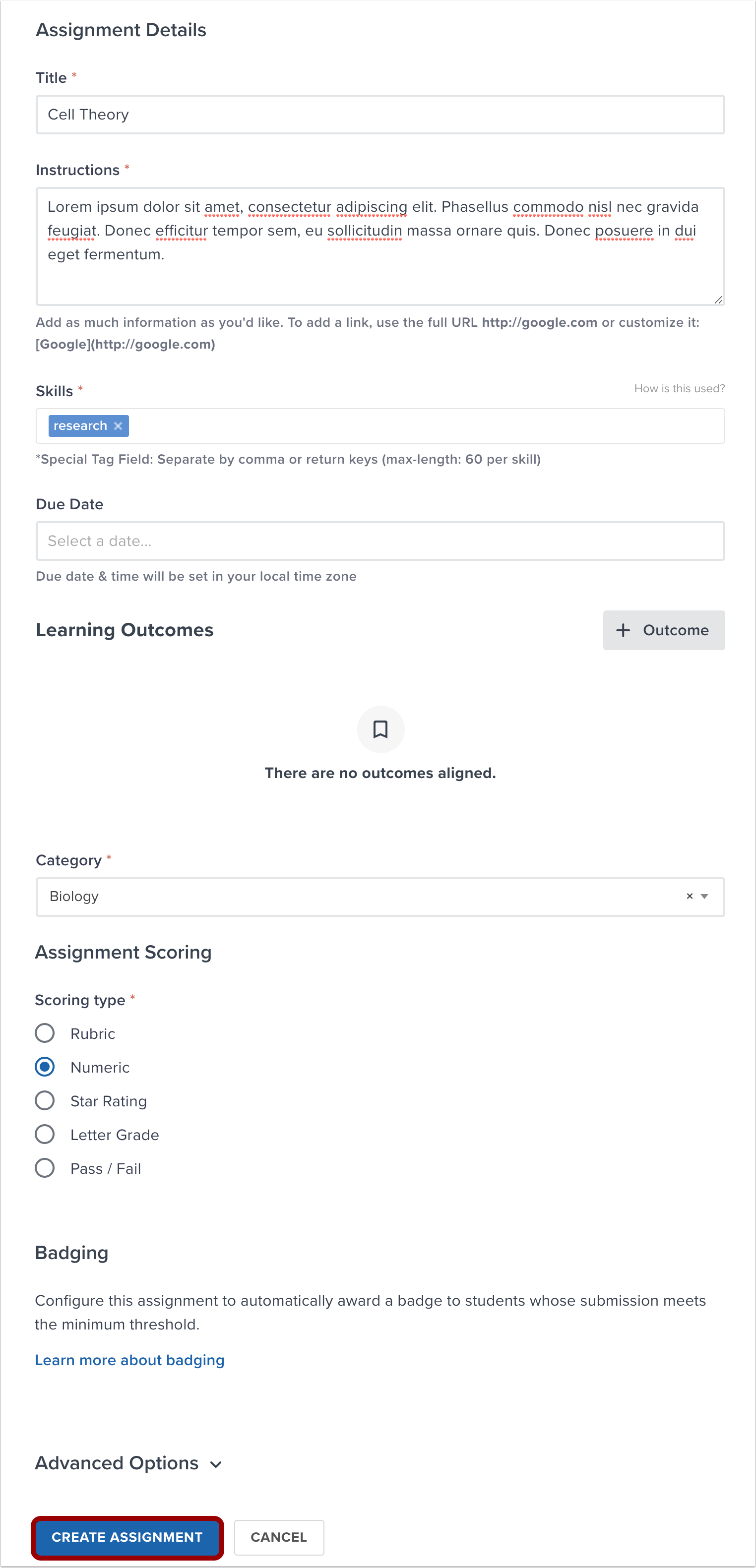 [Portfolium Assessment] Linking Courses and Assign... - Canvas Community