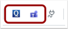 External Apps directly in the toolbar