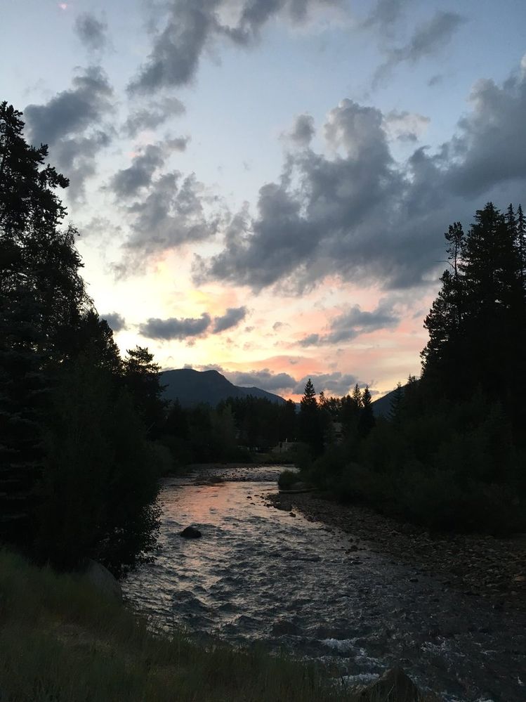 Keystone sunrise Keystone sunrise