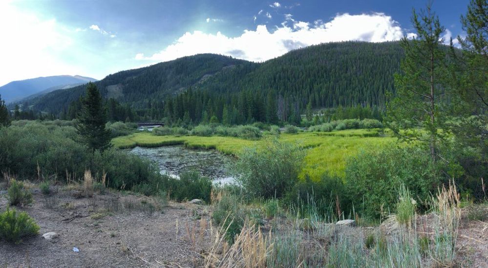 Keystone creek Keystone creek