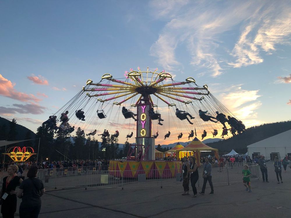 carnival sunset carnival sunset