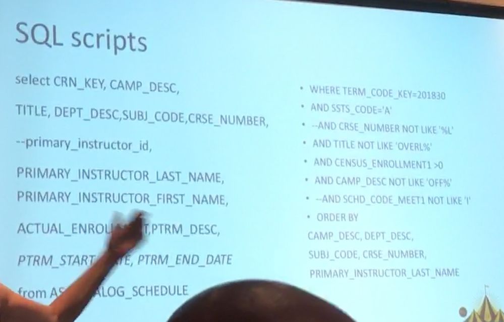 SQL Scripts