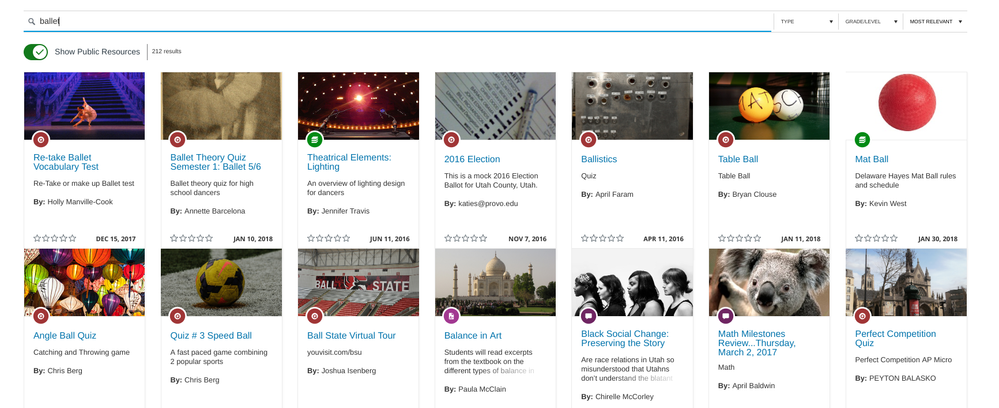 search for ballet search for ballet