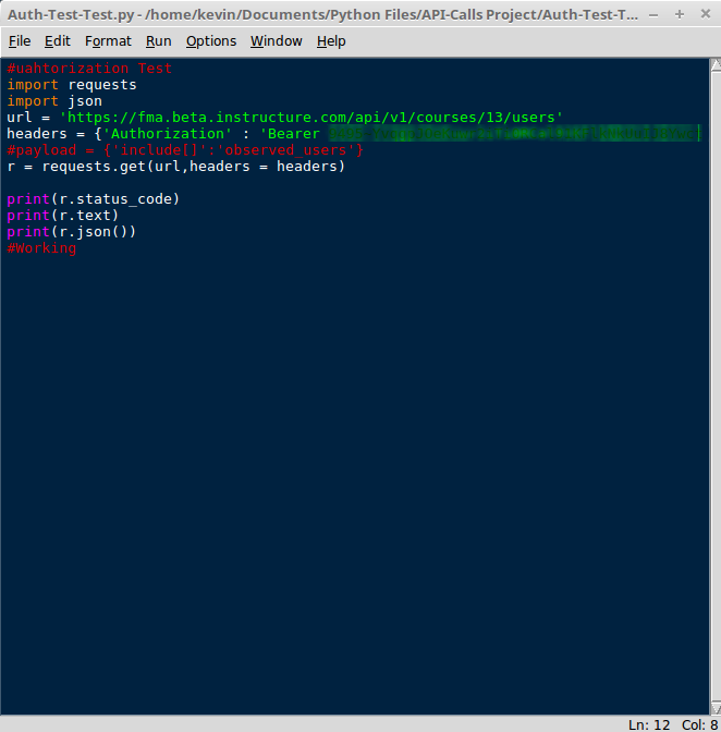 Python Code Python Code