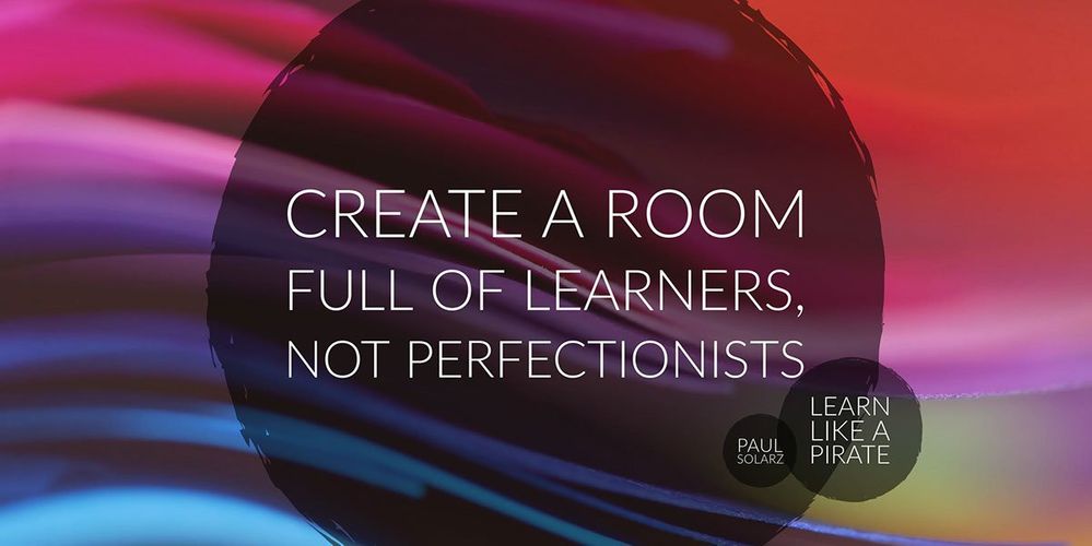 Create a Classroom of Learners