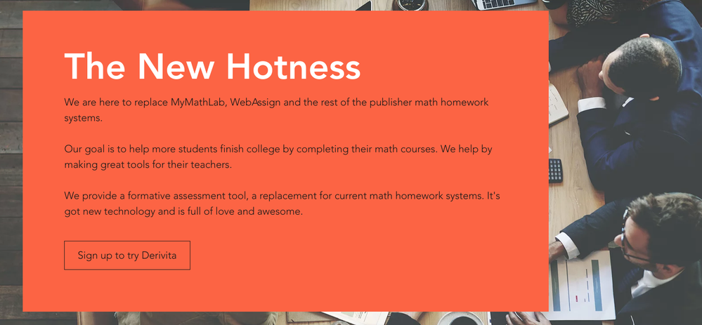 Derivita screenshot Derivita screenshot