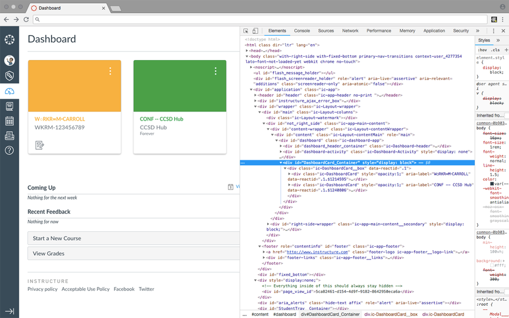 Canvas Browser Tools - Element Deleted Canvas Browser Tools - Element Deleted