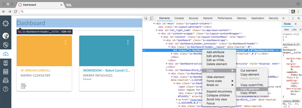 Canvas Developer Tools _ Change HTML with JavaScript