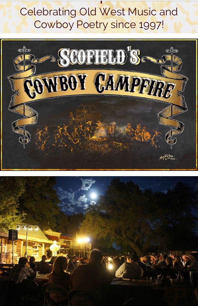 Scofield’s Cowboy Campfire