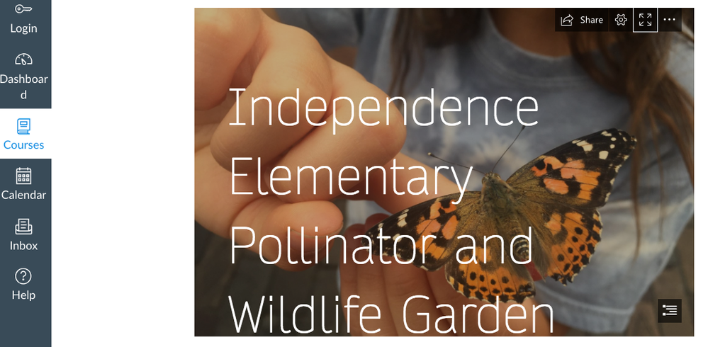 screenshot of Sway in Canvas screenshot of Sway in Canvas