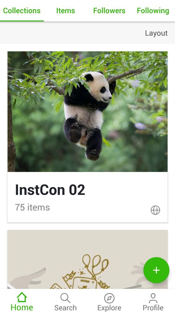 Wakelet app screenshot Wakelet app screenshot