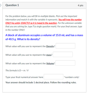 Allow New Quizzes fill in the blanks to have multi