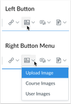 Split Content Buttons