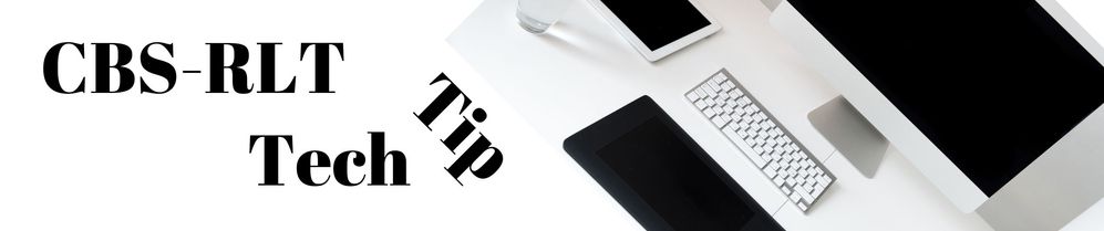 CBS-RLT Tech Tips Blog Banner (1).jpg CBS-RLT Tech Tips Blog Banner (1).jpg