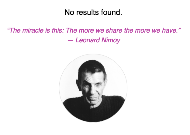 Leonard Nimoy picture and quote