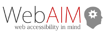 WebAIM_ web accessibility in mind